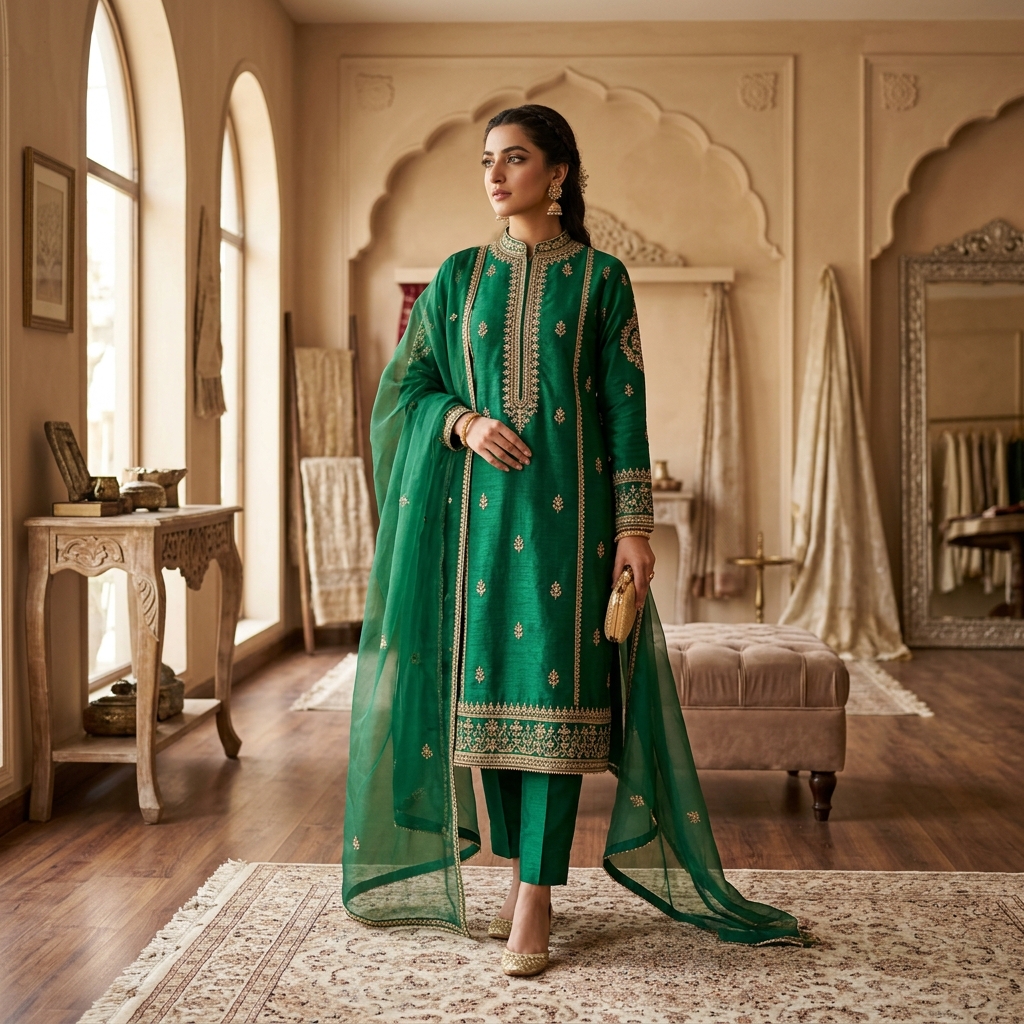 Pakistani textile heritage